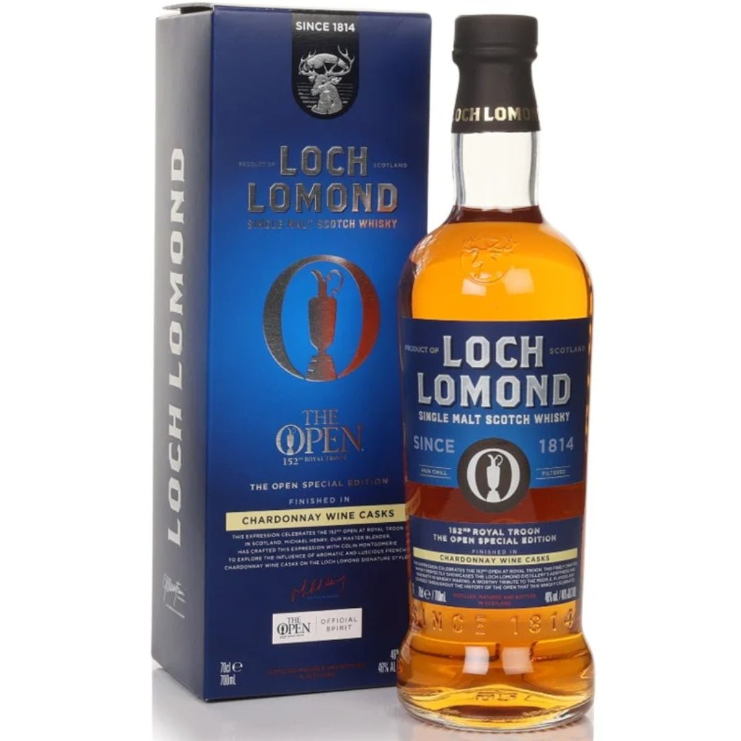 Loch Lomond The Open Special Edition 2024 Chardonnay Cask Finish - Latitude Wine & Liquor Merchant